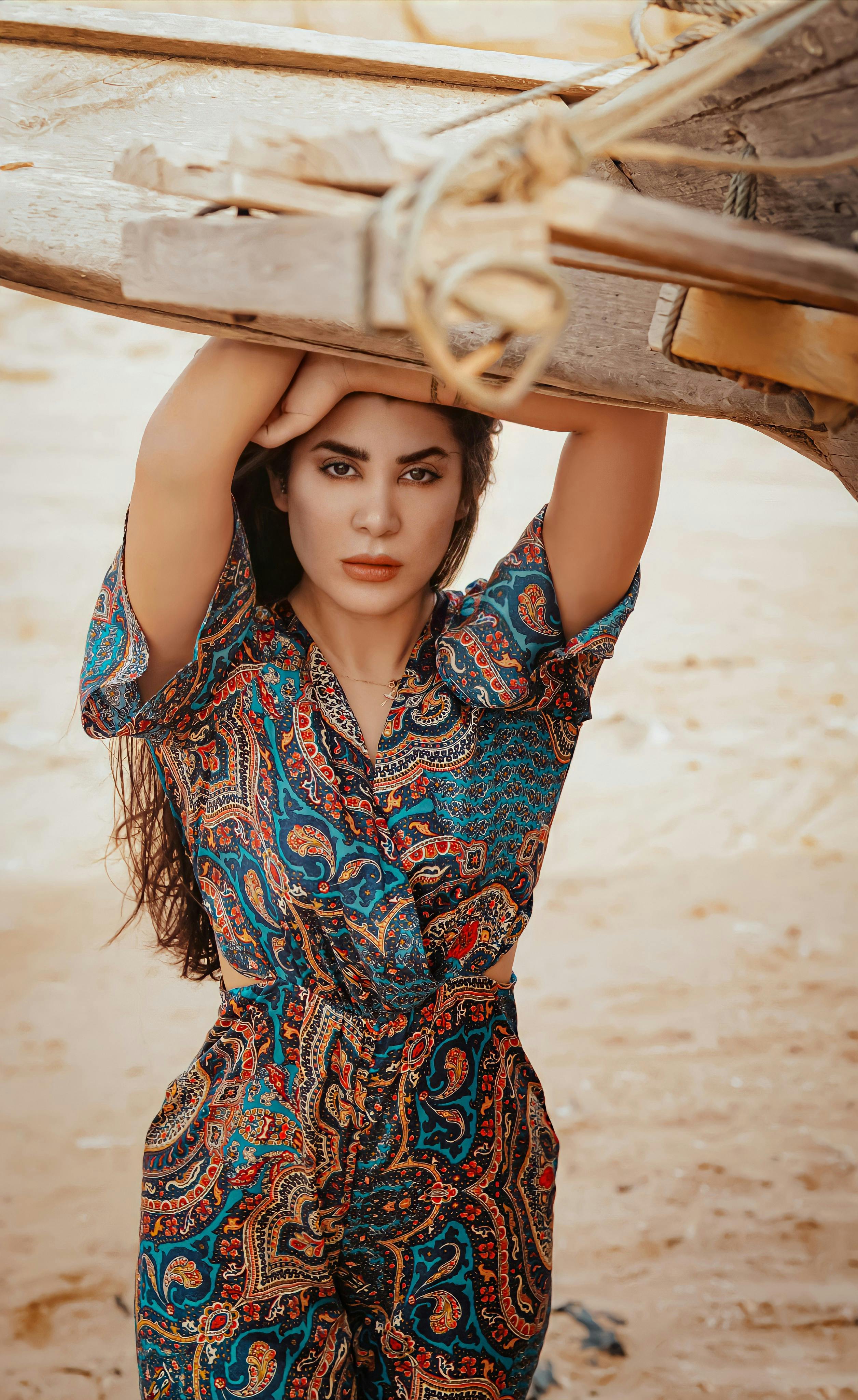 Bohemian Summer Sundress